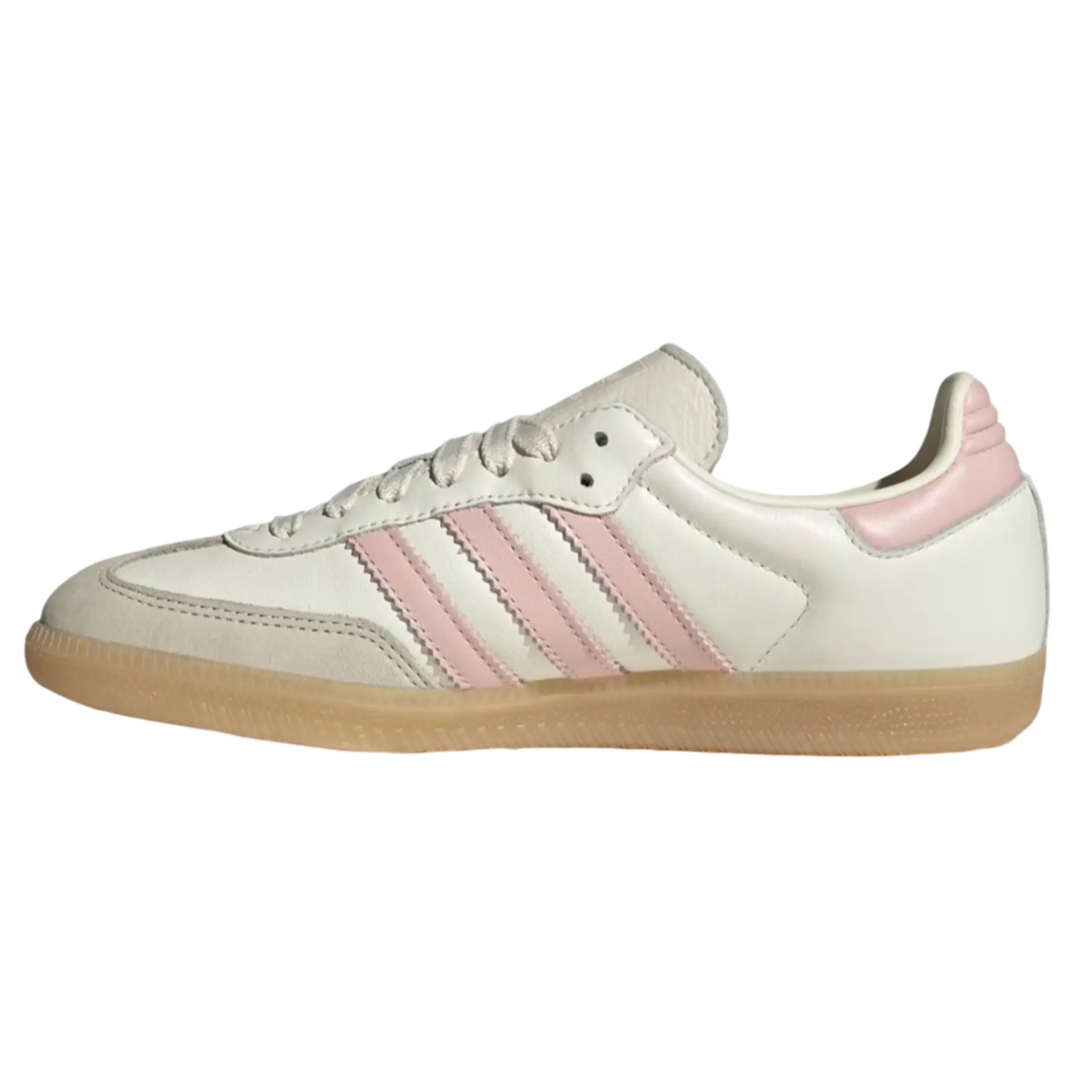 Adidas Samba OG off White Sandy Pink IH9059 Women'S Fashion Shoes New