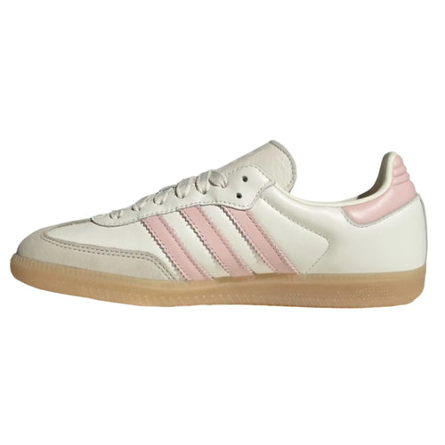 Adidas Samba OG off White Sandy Pink IH9059 Women'S Fashion Shoes New