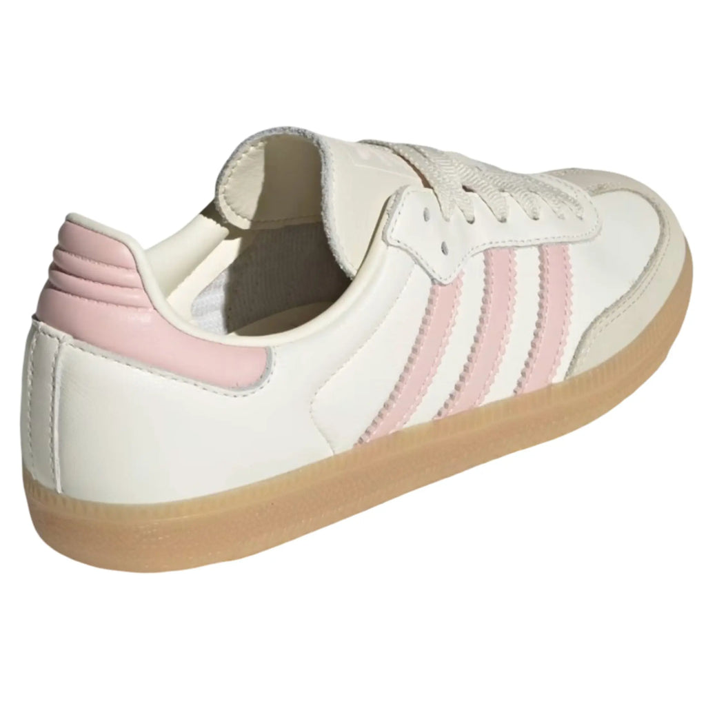 Adidas Samba OG off White Sandy Pink IH9059 Women'S Fashion Shoes New