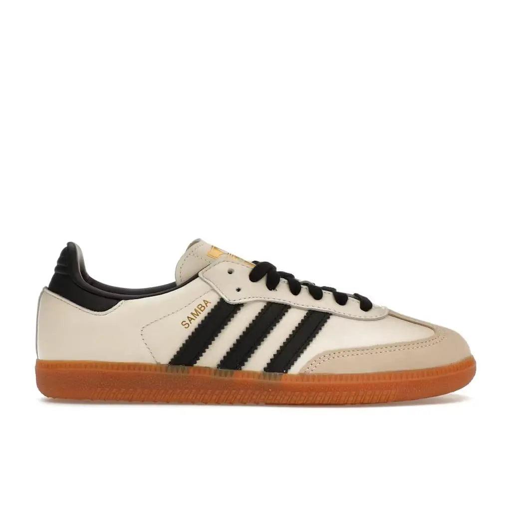 Adidas Samba OG Cream White Sand Women'S Sneaker | adidas Samba | Womens Shoe | Classic Style | Lightweight | Sporty | Casual Wear | Training | Comfortable Sneakers | Trending Shoes 2026 | Fashion Sneakers | Everyday Shoes | Classic Footwear | Spring 2026