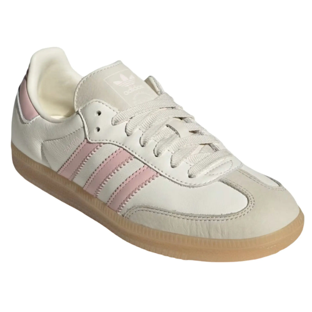 Adidas Samba OG off White Sandy Pink IH9059 Women'S Fashion Shoes New