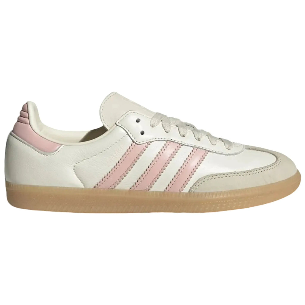 Adidas Samba OG off White Sandy Pink IH9059 Women'S Fashion Shoes New
