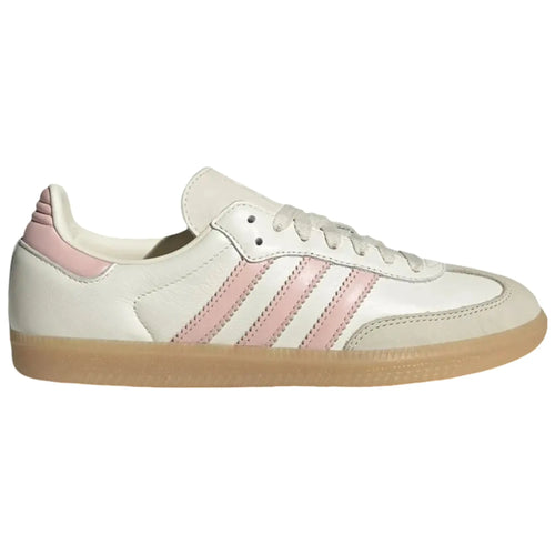 Adidas Samba OG off White Sandy Pink IH9059 Women'S Fashion Shoes New